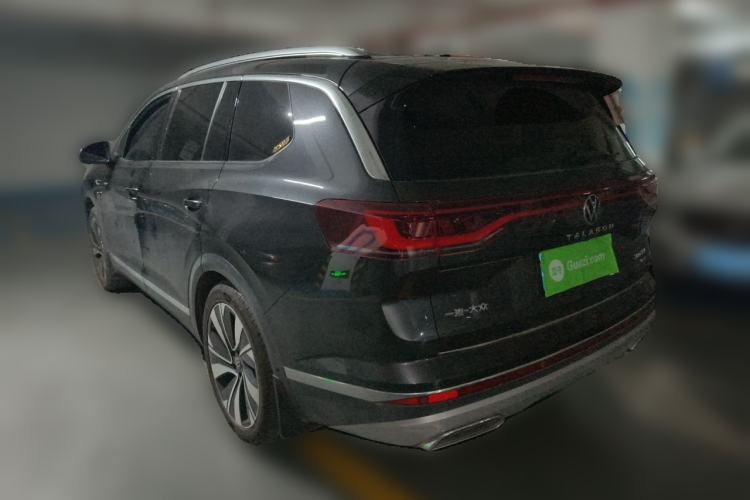 Used Volkswagen Talagon 2023 Facelift 380TSI All-Wheel-Drive Flagship Shengjing Edition 6 Seats Rear Left 45 Deg
