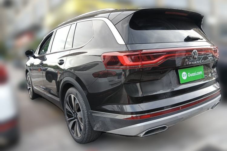 Used Volkswagen Talagon 2023 Facelift 380TSI All-Wheel Drive Luxury Jiajing Pro Version with 7 Seats Rear Left 45 Deg