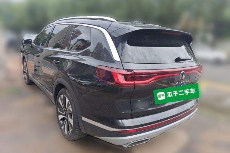 Used Volkswagen Talagon 2023 Facelift 380TSI All-Wheel-Drive Luxury Jiajing Pro 6-Seater Rear Left 45 Deg