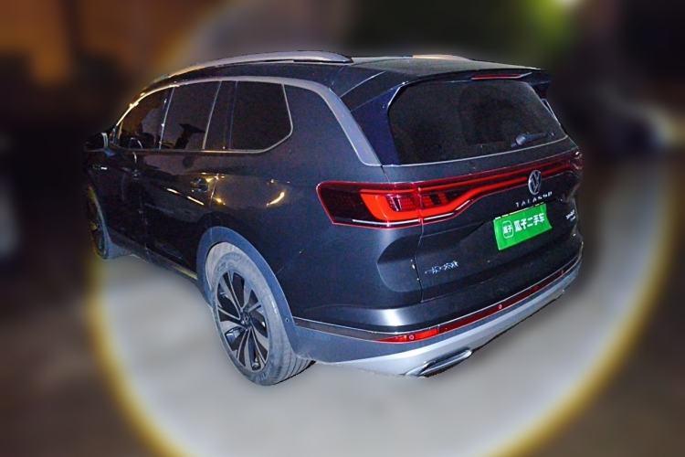 Used Volkswagen Talagon 2023 Facelift 380TSI All-Wheel-Drive Luxury Jiajing Pro 6-Seater Rear Left 45 Deg
