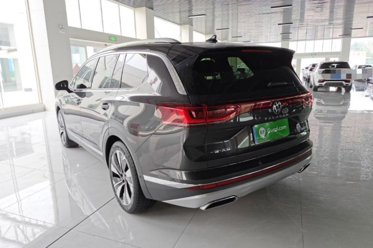 Used Volkswagen Talagon 2023 Facelift 380TSI All-Wheel-Drive Luxury Jiajing Pro 6-Seater Rear Left 45 Deg
