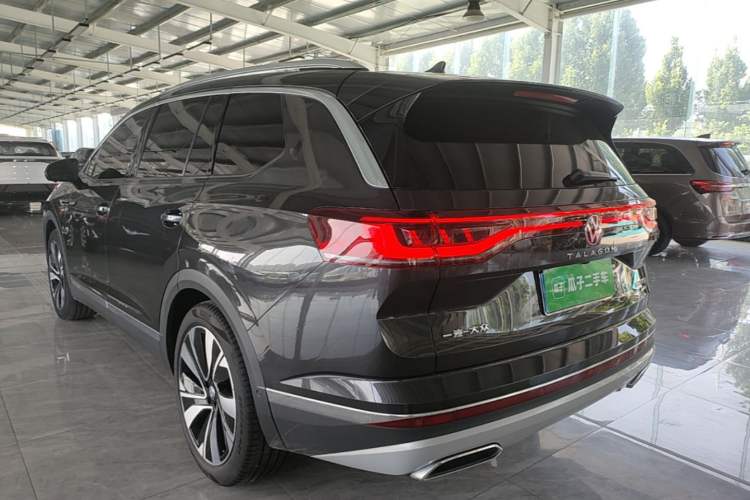 Used Volkswagen Talagon 2023 Facelift 380TSI All-Wheel-Drive Luxury Jiajing Pro 6-Seater Rear Left 45 Deg