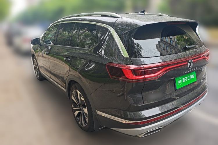 Used Volkswagen Talagon 2023 Facelift 380TSI All-Wheel-Drive Luxury Jiajing Pro 6-Seater Rear Left 45 Deg