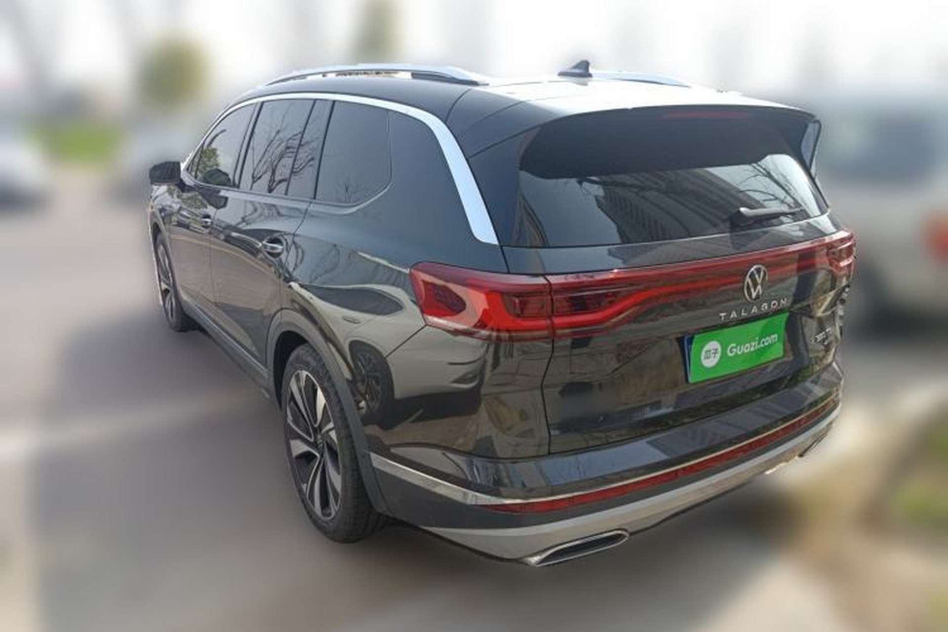 Used Volkswagen Talagon 2023 Facelift 380TSI All-Wheel-Drive Luxury Jiajing Pro 6-Seater Rear Left 45 Deg