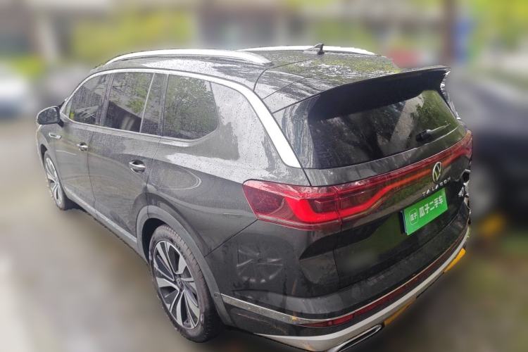 Used Volkswagen Talagon 2023 Facelift 380TSI All-Wheel Drive Luxury Jiajing Pro Version with 7 Seats Rear Left 45 Deg