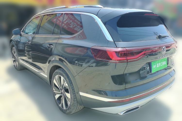 Used Volkswagen Talagon 2023 Facelift 380TSI All-Wheel-Drive Luxury Jiajing Pro 6-Seater Rear Left 45 Deg