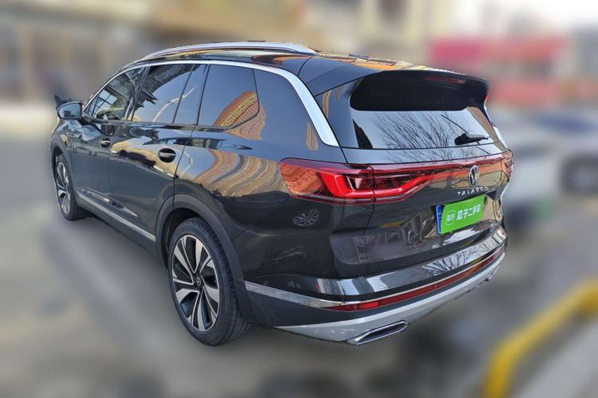 Used Volkswagen Talagon 2023 Facelift 380TSI All-Wheel-Drive Flagship Shengjing Edition 6 Seats Rear Left 45 Deg