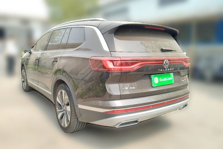 Used Volkswagen Talagon 2023 Facelift 380TSI All-Wheel-Drive Luxury Jiajing Pro 6-Seater Rear Left 45 Deg