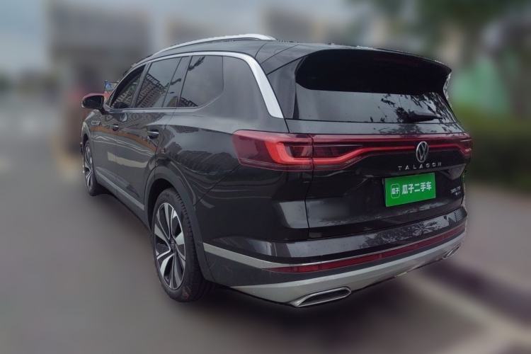 Used Volkswagen Talagon 2023 Facelift 380TSI All-Wheel Drive Luxury Jiajing Pro Version with 7 Seats Rear Left 45 Deg