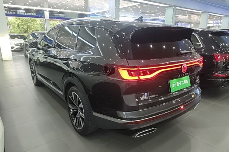 Used Volkswagen Talagon 2023 Facelift 530TSI All-Wheel-Drive Flagship Shengjing Edition Pro 6-Seater Rear Left 45 Deg