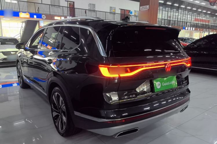 Used Volkswagen Talagon 2023 Facelift 380TSI All-Wheel-Drive Luxury Jiajing Pro 6-Seater Rear Left 45 Deg
