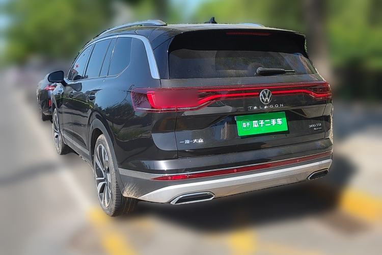 Used Volkswagen Talagon 2023 Facelift 380TSI All-Wheel-Drive Luxury Jiajing Pro 6-Seater Rear Left 45 Deg