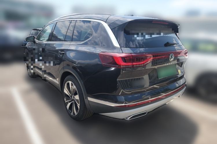 Used Volkswagen Talagon 2023 Facelift 380TSI All-Wheel-Drive Flagship Shengjing Edition 6 Seats Rear Left 45 Deg