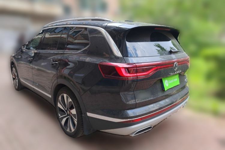 Used Volkswagen Talagon 2023 Facelift 380TSI All-Wheel Drive Luxury Jiajing Pro Version with 7 Seats Rear Left 45 Deg