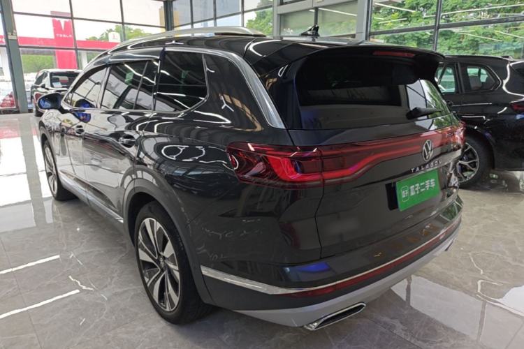 Used Volkswagen Talagon 2023 Facelift 380TSI All-Wheel Drive Luxury Jiajing Pro Version with 7 Seats Rear Left 45 Deg