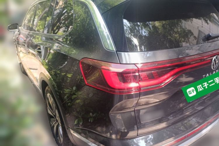 Used Volkswagen Talagon 2023 Facelift 380TSI All-Wheel-Drive Luxury Jiajing Pro 6-Seater Rear Left 45 Deg
