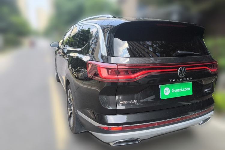 Used Volkswagen Talagon 2023 Facelift 380TSI All-Wheel-Drive Luxury Jiajing Pro 6-Seater Rear Left 45 Deg