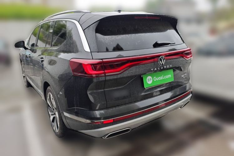 Used Volkswagen Talagon 2023 Facelift 380TSI All-Wheel-Drive Luxury Jiajing Pro 6-Seater Rear Left 45 Deg