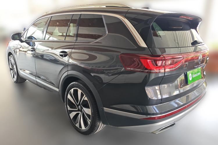 Used Volkswagen Talagon 2023 Facelift 380TSI All-Wheel-Drive Luxury Jiajing Pro 6-Seater Rear Left 45 Deg