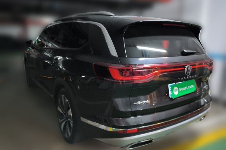 Used Volkswagen Talagon 2023 Facelift 380TSI All-Wheel-Drive Luxury Jiajing Pro 6-Seater Rear Left 45 Deg