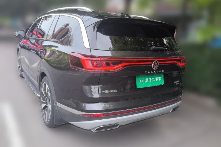 Used Volkswagen Talagon 2023 380TSI Four-Wheel Drive Luxury Premium Edition Pro Rear Left 45 Deg