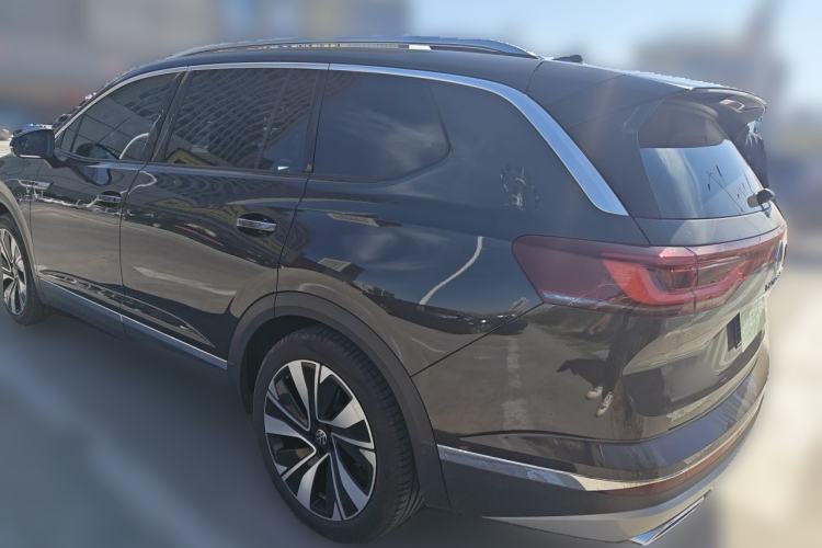 Used Volkswagen Talagon 2023 Facelift 380TSI All-Wheel-Drive Luxury Jiajing Pro 6-Seater Rear Left 45 Deg