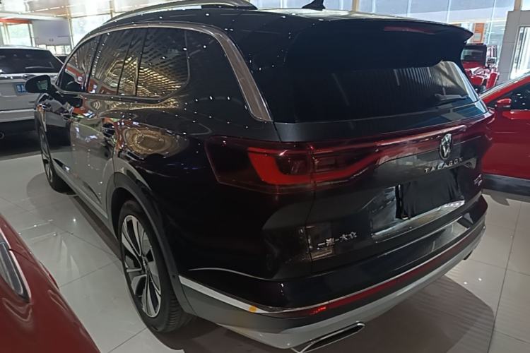 Used Volkswagen Talagon 2023 Facelift 380TSI All-Wheel-Drive Luxury Jiajing Pro 6-Seater Rear Left 45 Deg