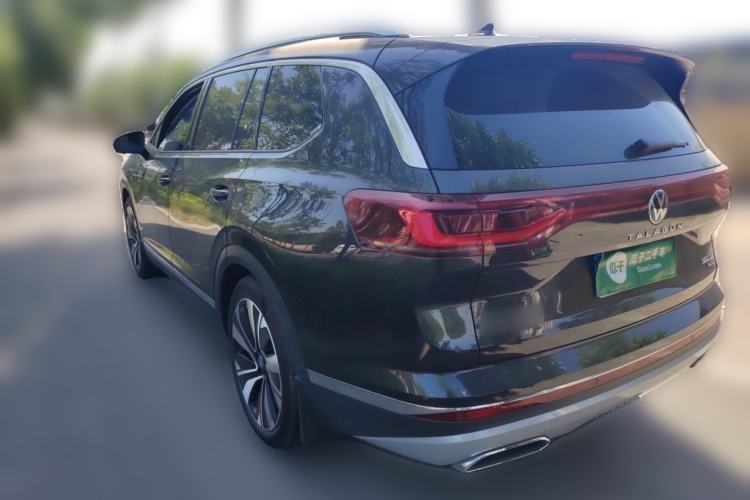 Used Volkswagen Talagon 2023 Facelift 380TSI All-Wheel-Drive Luxury Jiajing Pro 6-Seater Rear Left 45 Deg