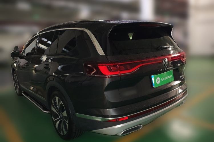 Used Volkswagen Talagon 2023 Facelift 380TSI All-Wheel-Drive Luxury Jiajing Pro 6-Seater Rear Left 45 Deg