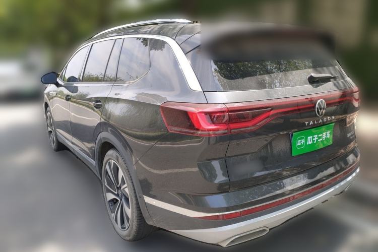 Used Volkswagen Talagon 2023 Facelift 380TSI All-Wheel-Drive Luxury Jiajing Pro 6-Seater Rear Left 45 Deg