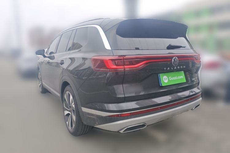 Used Volkswagen Talagon 2023 Facelift 380TSI All-Wheel Drive Luxury Jiajing Pro Version with 7 Seats Rear Left 45 Deg