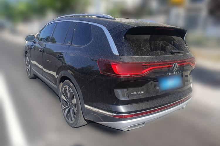 Used Volkswagen Talagon 2023 Facelift 380TSI All-Wheel Drive Luxury Jiajing Pro Version with 7 Seats Rear Left 45 Deg