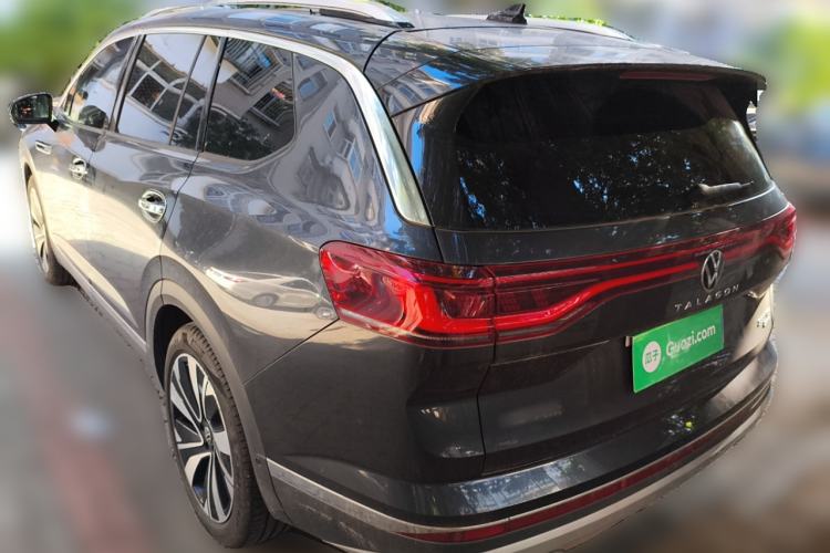 Used Volkswagen Talagon 2023 Facelift 380TSI All-Wheel-Drive Luxury Jiajing Pro 6-Seater Rear Left 45 Deg