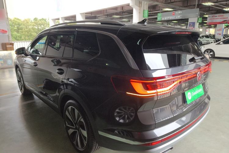Used Volkswagen Talagon 2023 Facelift 380TSI All-Wheel-Drive Luxury Jiajing Pro 6-Seater Rear Left 45 Deg