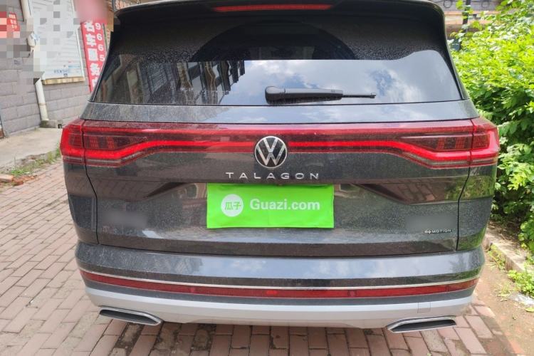 Used Volkswagen Talagon 2023 Facelift 380TSI All-Wheel Drive Luxury Jiajing Pro Version with 7 Seats Rear