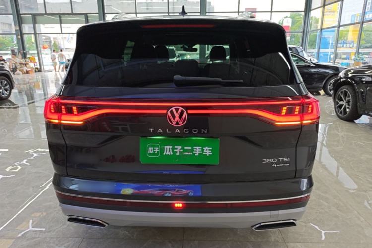 Used Volkswagen Talagon 2023 Facelift 380TSI All-Wheel Drive Luxury Jiajing Pro Version with 7 Seats Rear