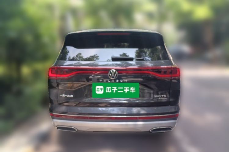Used Volkswagen Talagon 2023 Facelift 380TSI All-Wheel-Drive Luxury Jiajing Pro 6-Seater Rear