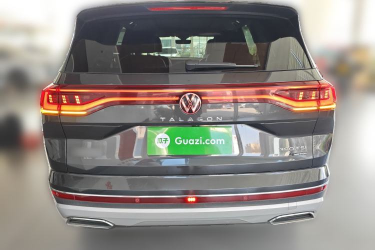 Used Volkswagen Talagon 2023 Facelift 380TSI All-Wheel-Drive Luxury Jiajing Pro 6-Seater Rear