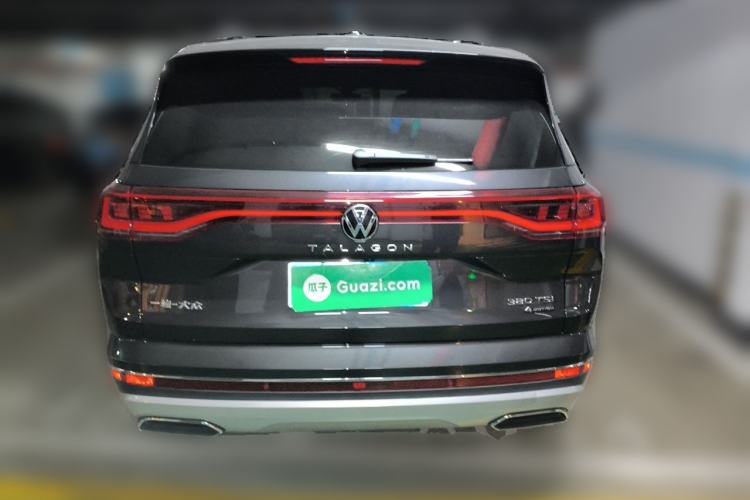 Used Volkswagen Talagon 2023 Facelift 380TSI All-Wheel-Drive Luxury Jiajing Pro 6-Seater Rear