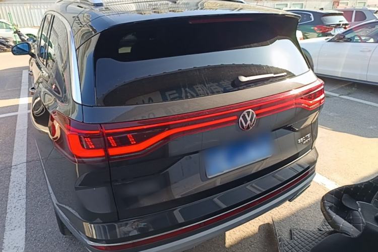 Used Volkswagen Talagon 2023 Facelift 380TSI All-Wheel-Drive Flagship Shengjing Edition 6 Seats Rear