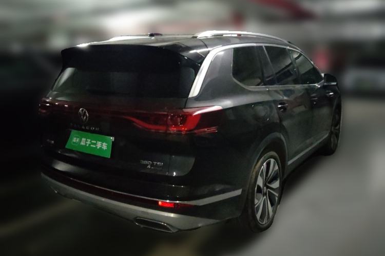 Used Volkswagen Talagon 2023 Facelift 380TSI All-Wheel-Drive Luxury Jiajing Pro 6-Seater Rear Right 45 Deg