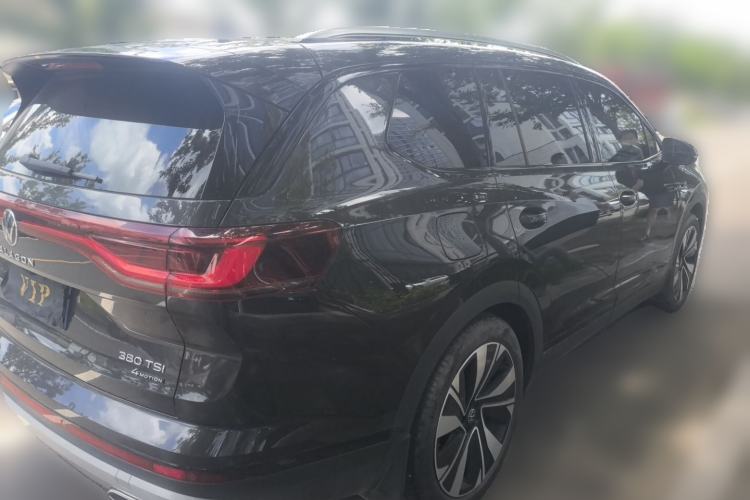 Used Volkswagen Talagon 2023 Facelift 380TSI All-Wheel-Drive Luxury Jiajing Pro 6-Seater Rear Right 45 Deg