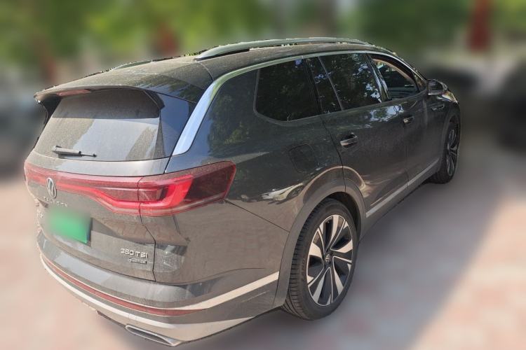 Used Volkswagen Talagon 2023 Facelift 380TSI All-Wheel-Drive Flagship Shengjing Edition 6 Seats Rear Right 45 Deg