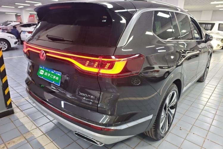 Used Volkswagen Talagon 2023 Facelift 380TSI All-Wheel-Drive Luxury Jiajing Pro 6-Seater Rear Right 45 Deg
