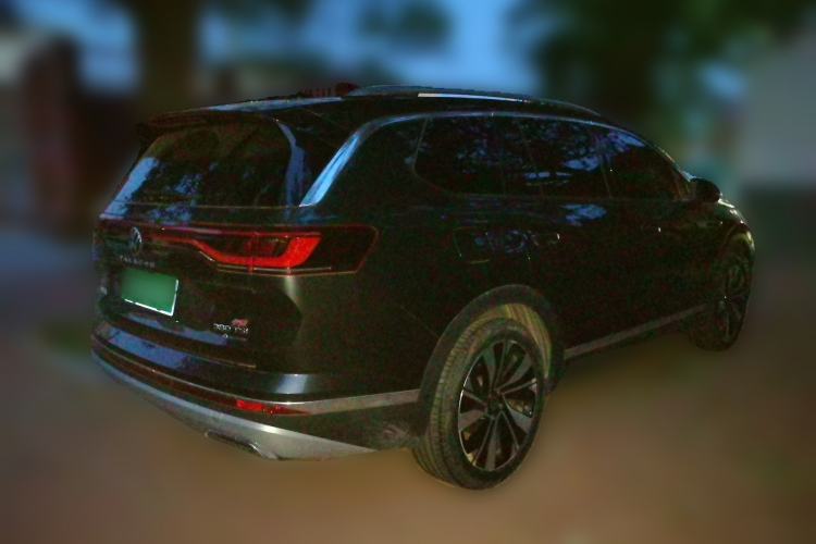 Used Volkswagen Talagon 2023 Facelift 380TSI All-Wheel-Drive Luxury Jiajing Pro 6-Seater Rear Right 45 Deg