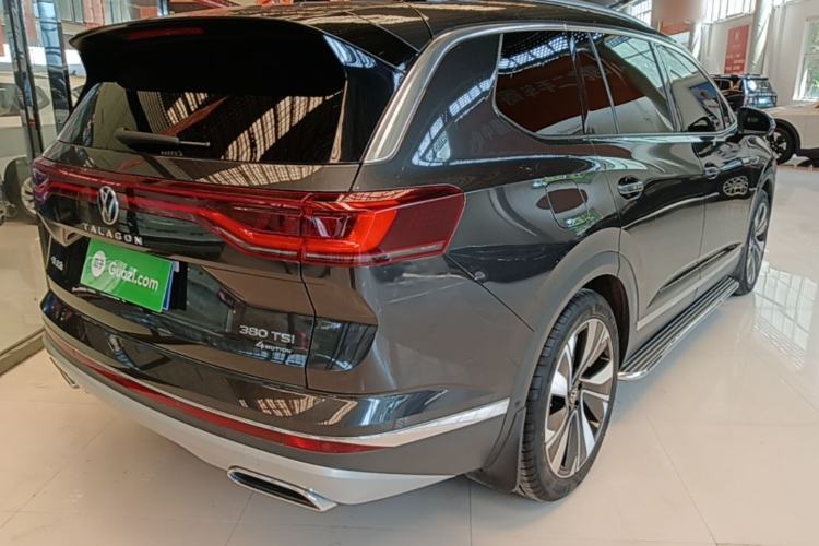 Used Volkswagen Talagon 2023 Facelift 380TSI All-Wheel-Drive Luxury Jiajing Pro 6-Seater Rear Right 45 Deg