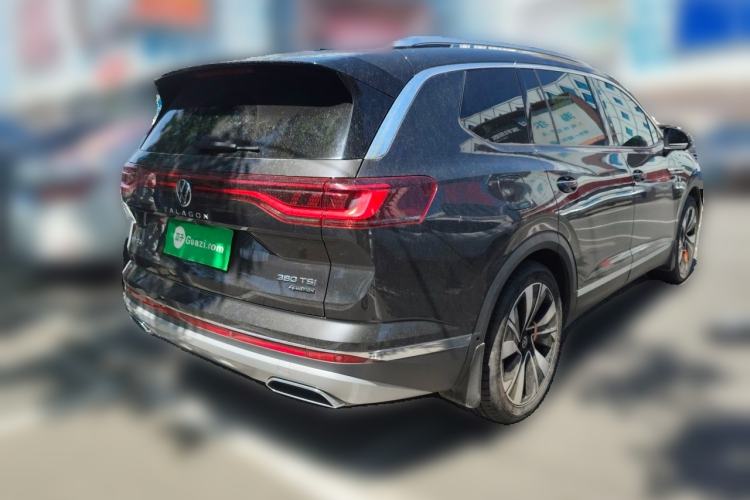 Used Volkswagen Talagon 2023 Facelift 380TSI All-Wheel-Drive Luxury Jiajing Pro 6-Seater Rear Right 45 Deg