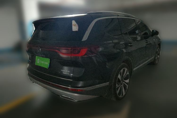 Used Volkswagen Talagon 2023 Facelift 380TSI All-Wheel-Drive Flagship Shengjing Edition 6 Seats Rear Right 45 Deg