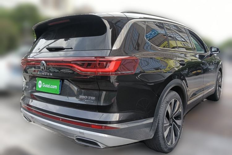 Used Volkswagen Talagon 2023 Facelift 380TSI All-Wheel Drive Luxury Jiajing Pro Version with 7 Seats Rear Right 45 Deg