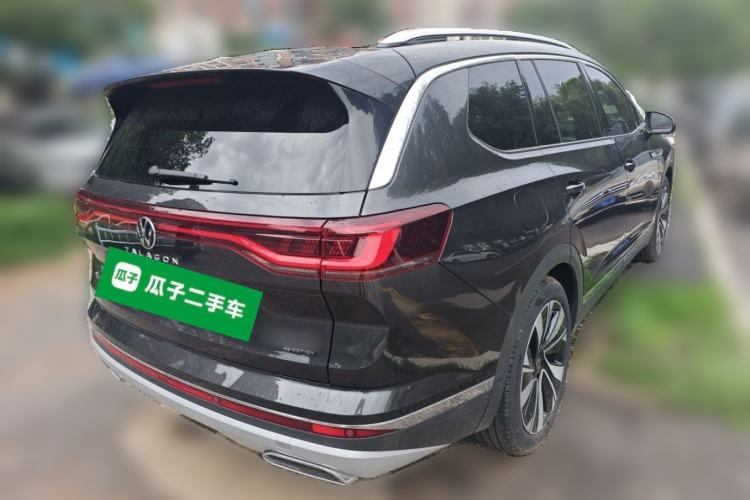 Used Volkswagen Talagon 2023 Facelift 380TSI All-Wheel-Drive Luxury Jiajing Pro 6-Seater Rear Right 45 Deg
